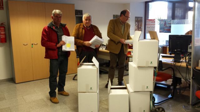 FAPEN presenta al presidente Garre mas de 4.200 alegaciones denunciado las irregularidares y nulidad del Plan de los Espacios Naturales del Moroeste - 1, Foto 1
