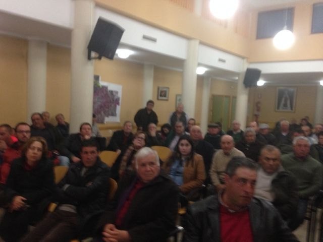 FAPEN presenta al presidente Garre mas de 4.200 alegaciones denunciado las irregularidares y nulidad del Plan de los Espacios Naturales del Moroeste - 3, Foto 3