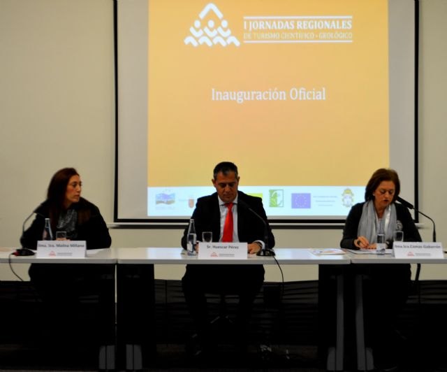 La Comunidad y el Ayuntamiento de Pliego defienden el valor del patrimonio geológico - 1, Foto 1