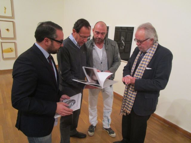 El hombre moderno de hoy visita el Almudí de la mano del murciano Lidó Rico - 1, Foto 1