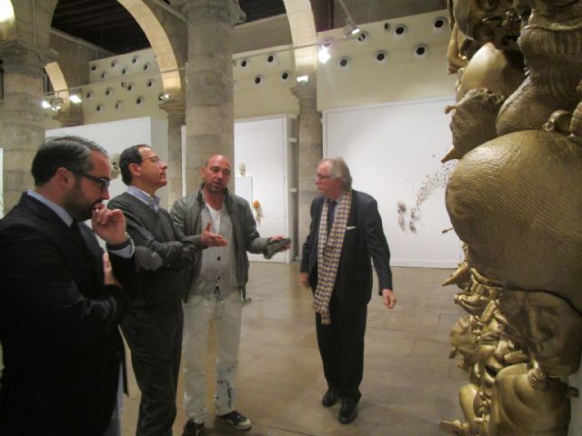 El hombre moderno de hoy visita el Almudí de la mano del murciano Lidó Rico - 2, Foto 2