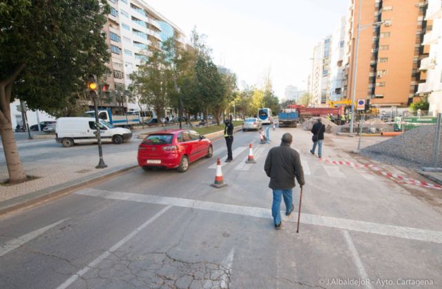 Reparadas las tuberías que inundaron la Alameda y la plaza de España - 3, Foto 3