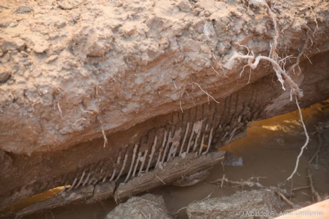 Reparadas las tuberías que inundaron la Alameda y la plaza de España - 4, Foto 4