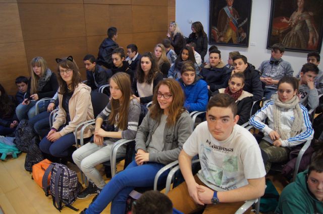 Un total de 53 alumnos del IES Prado Mayor participan en un intercambio bilingüe con un instituto francés, Foto 2