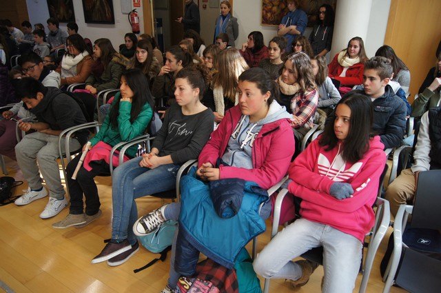 A total of 53 students from IES "Prado Mayor" participate in an exchange with a French bilingual school, Foto 4
