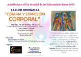 D´Genes organiza un taller de terapia y expresión corporal que tendrá lugar el próximo 14 de febrero