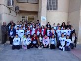 El Ayuntamiento de Lorca colabora en la plantacin de rboles por 200 alumnos de los colegios Prez de Hita y Juan Navarro