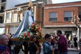 Alcantarilla celebra en el barrio de las tejeras las fiestas en honor a la Virgen de la Paz