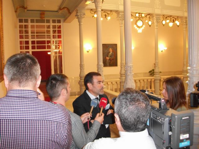 MC solicita la retirada del retrato del ex alcalde José Antonio Alonso - 1, Foto 1