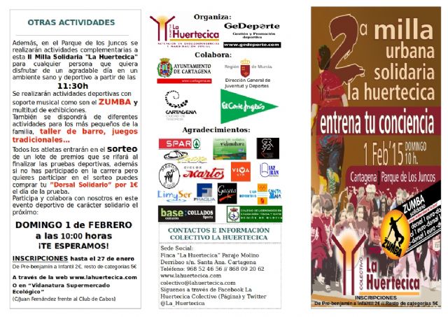 II Milla Urbana Solidaria La Huertecica - 2, Foto 2