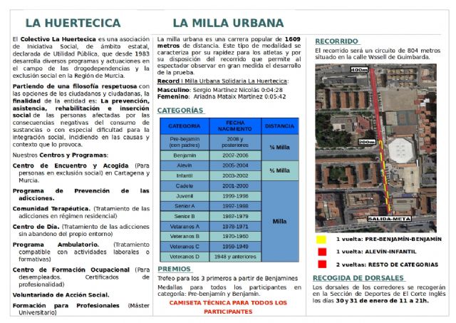 II Milla Urbana Solidaria La Huertecica - 3, Foto 3