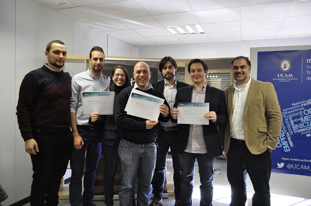 Alumnos de la UCAM buscan su lugar en la final de Talentum Startups de Telefónica - 1, Foto 1