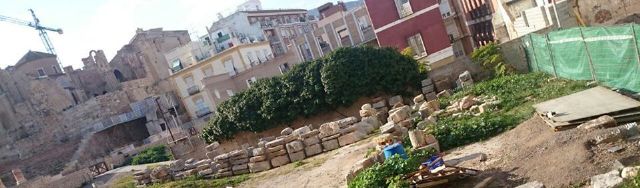 SPCT exige al gobierno popular que mantenga el entorno del Teatro Romano - 1, Foto 1