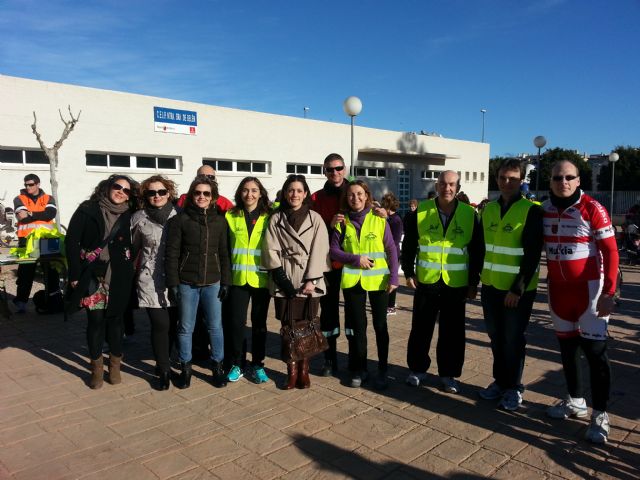 Más de 600 personas se dan cita en la marcha cicloturista solidaria - 3, Foto 3