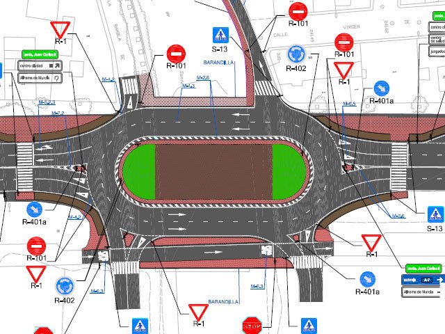 El BORM publica el anuncio de licitación del contrato de obras denominadas “Terminación de mejora de intersección mediante una glorieta situada en el cruce de la carretera N-340 con la Rambla de La Santa” - 2, Foto 2