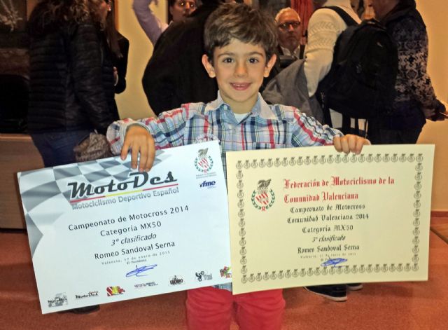 Un joven piloto alguaceño de motocross triunfa en el motocross nacional - 2, Foto 2