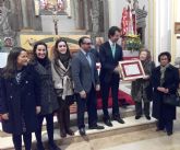 Juan Carlos Ruiz destaca en su pregn 'la tradicin viva' que conserva el barrio de Santa Eulalia