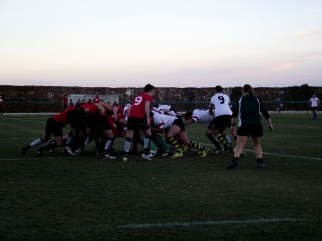 xito total de los amistosos de rugby celebrados este fin de semana en Totana - 9