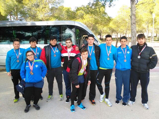 Éxito del Club de Atletismo de Roldán en el criterium de lanzamientos celebrado en Yecla - 1, Foto 1