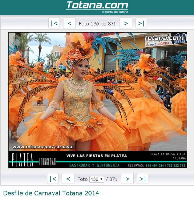 Su patrocinio aparecerá en el pie de cada foto, Foto 4