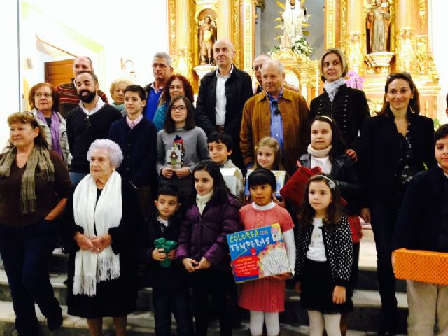 Cultura y los Amigos del Belén entregaron los premios de los concursos de la pasada Navidad - 1, Foto 1