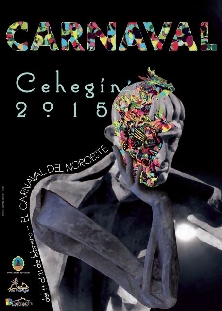Laura García Corbalán gana el concurso del cartel anunciador del Carnaval de Cehegín 2015 - 1, Foto 1