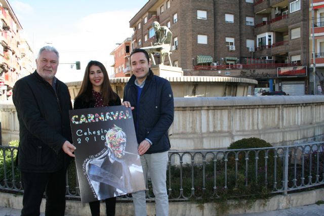 Laura García Corbalán gana el concurso del cartel anunciador del Carnaval de Cehegín 2015 - 2, Foto 2