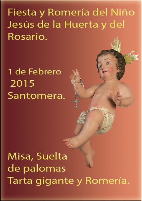 V fiesta y romería de El niño Jesús de la Huerta y del Rosario 2015 - 1, Foto 1