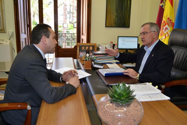 La Comunidad financiará la reposición de servicios en el entorno del 'Cabezo del Agua' en Águilas - 2, Foto 2