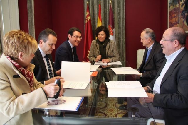 La Comunidad financiará la mejora de infraestructuras en Puerto Lumbreras - 1, Foto 1