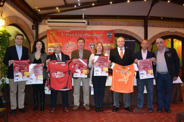 Presentación en San Pedro de la Final de la Copa Presidente - 1, Foto 1