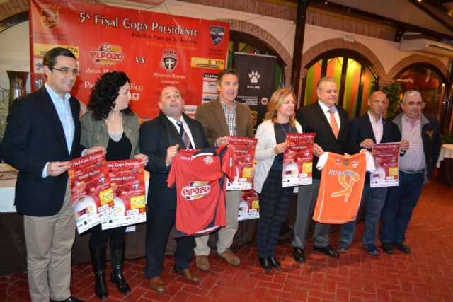 Presentación en San Pedro de la Final de la Copa Presidente - 2, Foto 2