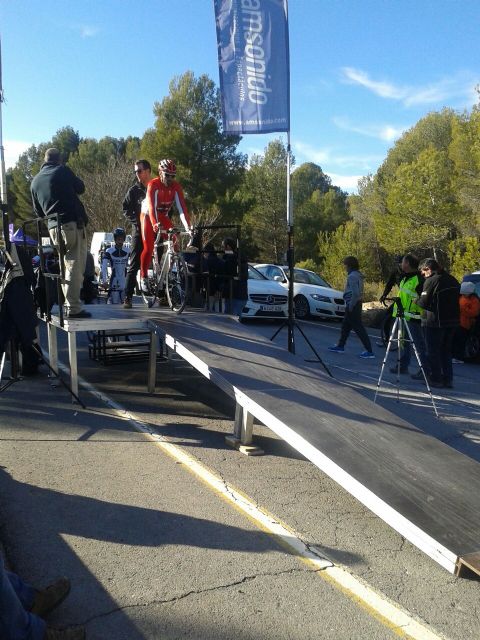 2nd place for Jos Andreo in Ontur in an intense weekend of racing for road and mountain Santa Eulalia CC, Foto 3