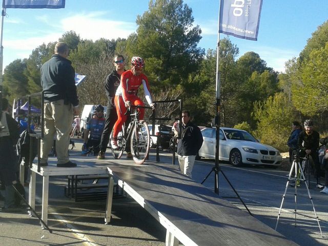2nd place for Jos Andreo in Ontur in an intense weekend of racing for road and mountain Santa Eulalia CC, Foto 4