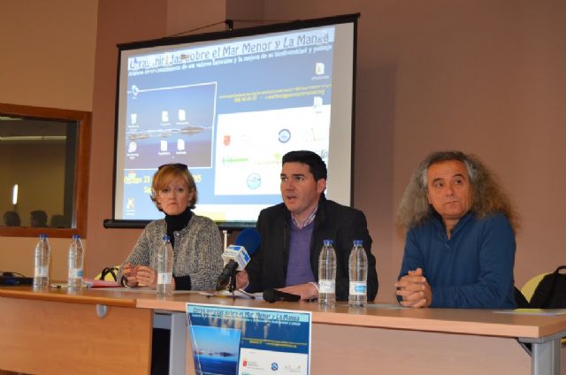 San Javier acogió una jornada sobre el Mar Menor organizada por ANSE - 1, Foto 1
