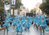 El Carnaval de guilas consigue la declaracin de Fiesta de Inters Turstico Internacional