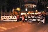 Varios cientos de personas dicen No a la Ley Mordaza en Murcia