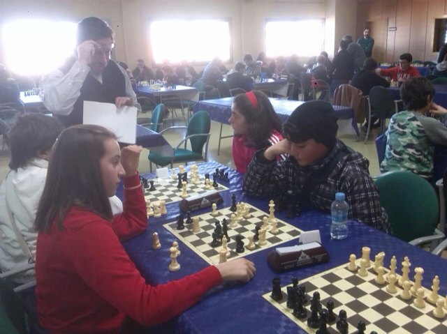 Doce escolares de Totana participaron en la 1ª jornada regional de ajedrez de Deporte Escolar - 11