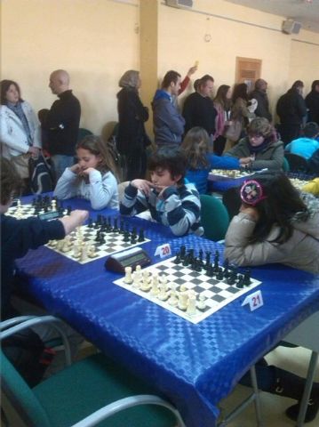 Doce escolares de Totana participaron en la 1ª jornada regional de ajedrez de Deporte Escolar - 14