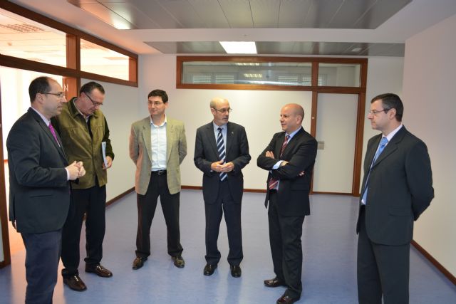 Inauguran los nuevos despachos de los profesores de Ingeniería Civil - 1, Foto 1