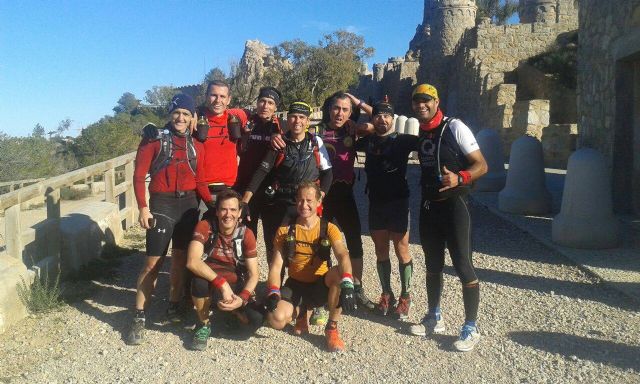 Varios deportistas del Club de Atletismo de Torre-Pacheco completan con éxito la segunda etapa de la transmurciana solidaria 2015 - 1, Foto 1