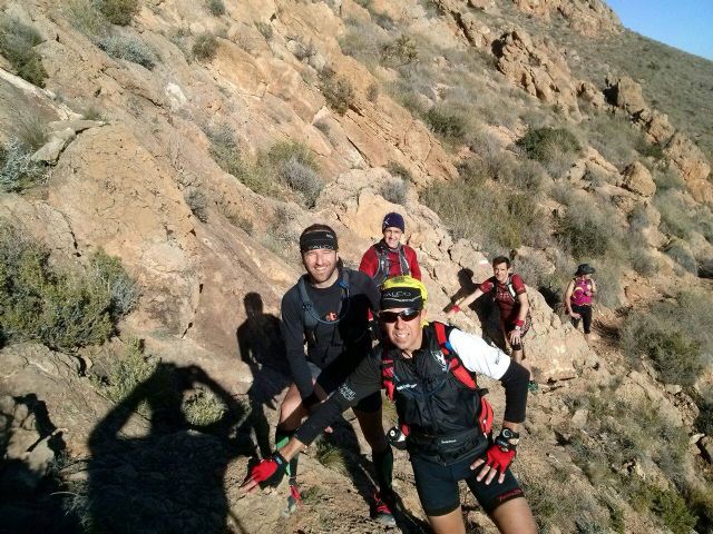 Varios deportistas del Club de Atletismo de Torre-Pacheco completan con éxito la segunda etapa de la transmurciana solidaria 2015 - 2, Foto 2