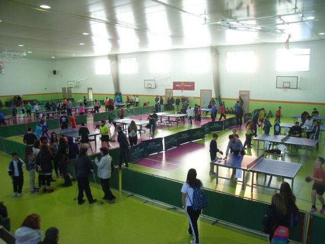 The IES Juan de la Cierva regional champion male child is proclaimed in the regional final table tennis School Sports,, Foto 8