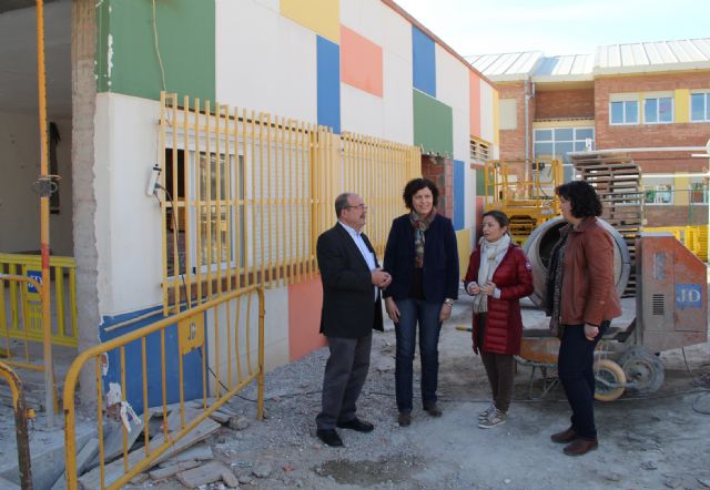 Puerto Lumbreras mejora y amplía todos sus colegios públicos - 1, Foto 1