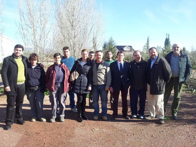 10 lorquinos participan en el taller de agricultura ecológica - 1, Foto 1
