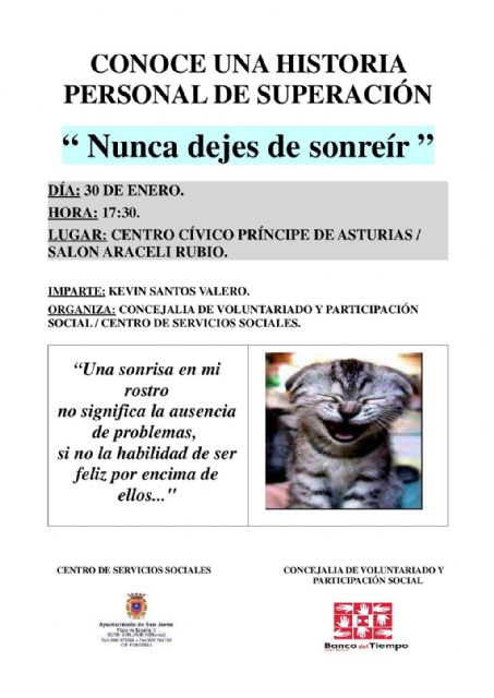 El joven Kevin Santos compartirá con el público su historia de superación personal - 1, Foto 1