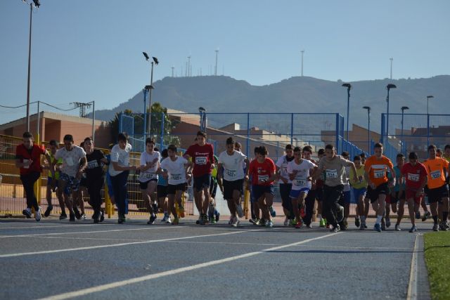 Nueva edición del campeonato escolar deportivo local campo a través - 1, Foto 1
