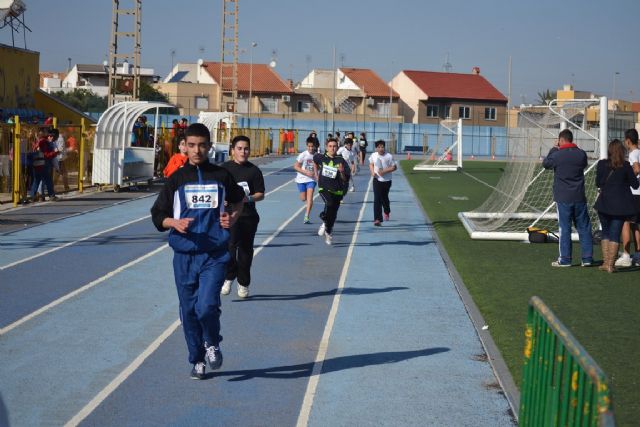 Nueva edición del campeonato escolar deportivo local campo a través - 2, Foto 2