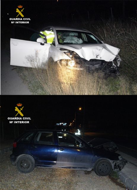 La Guardia Civil detiene al conductor de un turismo implicado en un accidente de circulación que triplicaba la tasa de alcohol - 4, Foto 4