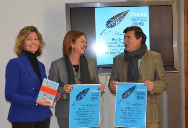 Jerónimo Tristante, Pilar Eyre, Dolores Redondo y Espido Freire en la sexta edición de Río de Letras - 1, Foto 1